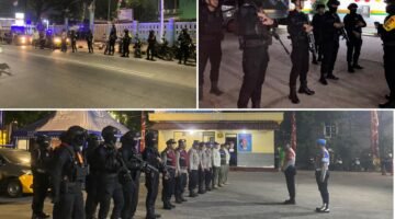 Brimob Polda Metro Jaya Tingkatkan Pengamanan Kawasan Rawan di Jakarta Utara