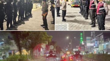 Brimob Polda Metro Jaya Perkuat Patroli Dini Hari, Pamulang Tetap Aman Kondusif