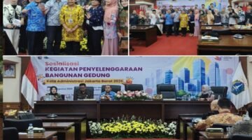 Sudin CKTRP Jakarta Barat Permudah Pengurusan PBG, Masyarakat Diimbau Penuhi Standar Teknis Bangunan