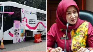 Pemkot Jakarta Barat Gandeng YKPI dan RS Dharmais, Puluhan Kader PKK Ikuti Skrining Deteksi Dini Kanker Payudara