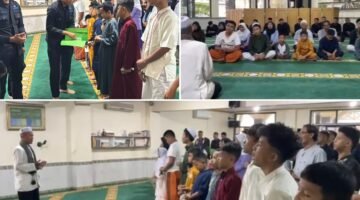 Brimob Polda Metro Jaya Gelar Santunan Anak Yatim dan Doa Bersama