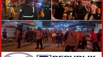 Brimob Polda Metro Jaya Sigap Amankan Lokasi Kebakaran di Gedung Bapenda DKI Jakarta Pusat