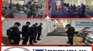 Brimob Polda Metro Jaya Sterilisasi Bangor Fest Vol. 4 di Stadion Madya Senayan