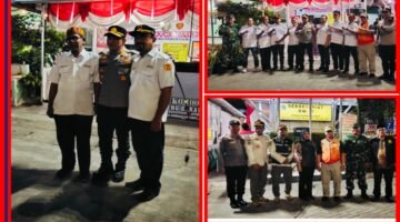 Kapolres Metro Jakarta Barat Pimpin Apel dan Patroli Skala Besar di Cengkareng, Ajak Warga Jaga Jakarta Tetap Aman