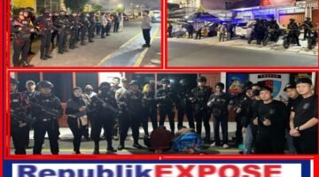 Brimob Polda Metro Jaya Bergerak Cepat Bubarkan Tawuran di Ciputat, 2 Orang dan 3 Celurit Diamankan