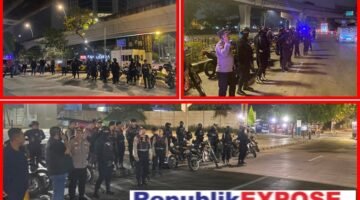 Brimob Polda Metro Jaya Gagalkan Tawuran Dini Hari di Cilincing, 5 Terduga Pelaku 2 Parang dan Stik Golf Diamankan