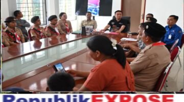 Bupati Berangkatkan Kontingen Kwarcab Gerakan Pramuka Humbahas Menuju Jamnas