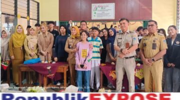 Kembali ke Sekolah, Wali Kota Jakarta Barat Iin Mutmainnah Dorong Pelajar Berani Bermimpi dan Bijak Gunakan Teknologi