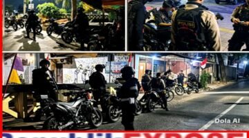 Brimob Polda Metro Jaya Perkuat Patroli Malam, Cegah Gangguan Kamtibmas di Jakarta Timur