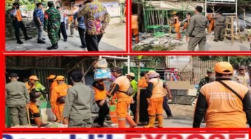 Pemprov DKI Tertibkan Bangunan Liar dan 7 Garasi di Atas Lahan Aset Negara di Pegadungan