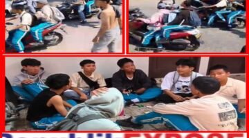 Sejumlah Pelajar Diduga Hendak Tawuran Diamankan Pengurus RW 014 dan Satpol PP Cengkareng Timur