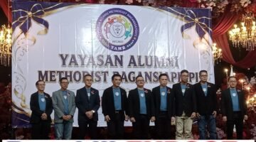 Alumni Methodist Bagansiapiapi Bersatu, Freddy Wei Siap Bawa YAMB Lebih Maju dan Berdampak