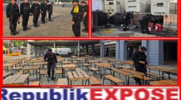 Brimob Polda Metro Jaya Sterilisasi Pastikan Aman JI-Expo Kemayoran Jelang RI Fest 2026