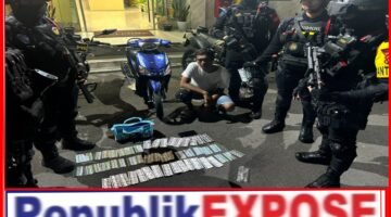 Brimob Polda Metro Jaya Amankan Pemuda Bawa 530 Butir Obat Terlarang di Tanah Abang