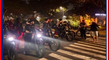 Brimob Polda Metro Jaya Bubarkan Pemuda Hendak Vandalisme di Kebon Pala Jaktim
