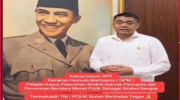 Penurunan Bendera dan Pencopotan Simbol Negara di Aceh Dapat Kecaman dari Ketum GPM