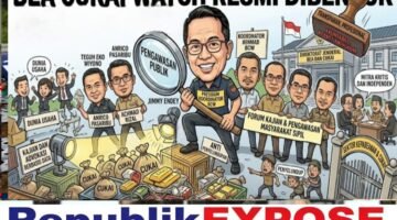 Bea Cukai Watch Resmi Dibentuk, Perkuat Pengawasan Publik di Sektor Kepabeanan