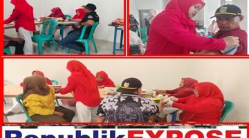 Melalui Kegiatan POSBINDU Seroja Secara Rutin , Warga RW 014 Cengkareng Timur Mewujudkan Masyarakat Sehat