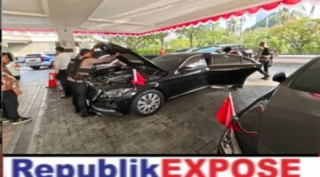 Brimob Polda Metro Jaya Pastikan Keamanan Kunker Menlu China Wang Yi di Jakarta