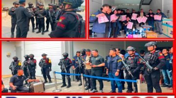 Brimob Polda Metro Jaya Back Up Reskrimsus Ungkap Kasus Pemalsuan Uang di Tangerang Selatan