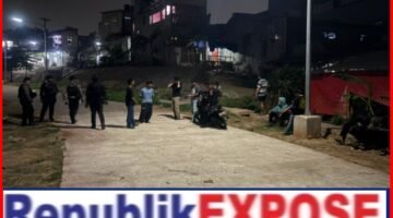 Brimob Polda Metro Jaya Patroli Jaktim, 5 Pemuda Diduga Bawa Tembakau Sinte Diamankan