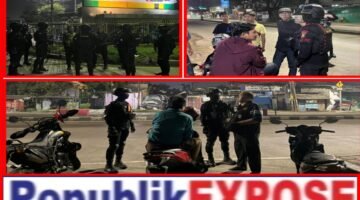 Brimob Polda Metro Jaya Perkuat Patroli Malam di Kabupaten Bekasi, Kamtibmas Terjaga