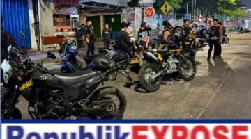Brimob Polda Metro Jaya Amankan 2 Motor Tak Bersurat Lengkap di Pulogadung