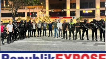 Brimob Polda Metro Jaya Intensifkan Patroli Rayonisasi, Situasi Kabupaten Bekasi Kondusif