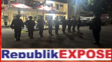 Brimob Batalyon B Pelopor Patroli Gabungan, Jakarta Timur Kondusif