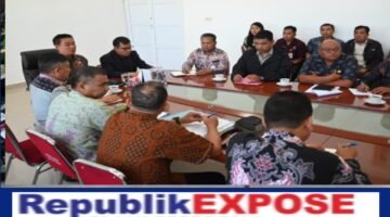Pemerintah Daerah Humbahas Bersama Komnas HAM Bahas Pendalaman Data Terkait Penyelesaian Konflik Agraria di Kawasan TPL