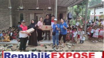 Berbagi untuk Negeri, Menyemai Harapan Menuju Indonesia Emas 2045