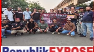 DPD PETIR Jakarta Barat Galang Dana untuk Korban Gempa Flores NTT