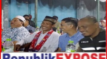 Malam Puncak Kreasi Seni dan Budaya HUT RI di RW 06 Cengkareng Barat