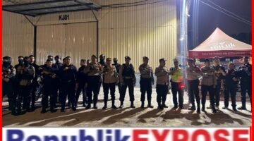 Detasemen Gegana SatBrimob Metro Jaya Intensifkan Patroli Malam, Cegah Tawuran dan Antisipasi Kejahatan di Jakarta Barat