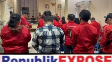 Ibadah Syukur Warnai Peresmian Kantor Baru PBB DKI Jakarta, DF Siringoringo: Ini Kantor Kita Bersama