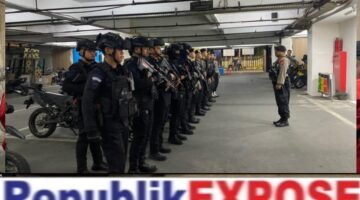 Brimob Polda Metro Jaya Bubarkan Balap Liar di Cipayung, 6 Pemuda Diamankan