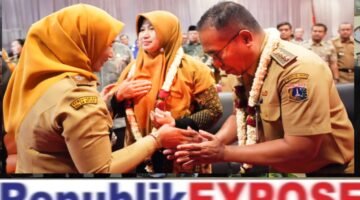 Wali Kota Jakarta Barat Iin Mutmainnah Apresiasi Dedikasi Agus Mulyadi pada Acara Purna Bakti Camat Kebon Jeruk