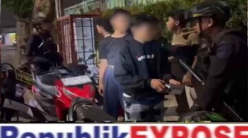 Brimob Polda Metro Jaya Cegah Gangguan Kamtibmas, Sasar Titik Rawan di Tangsel
