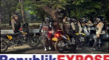 Brimob Polda Metro Jaya, Jaga Jaktim dari Gangguan Kamtibmas