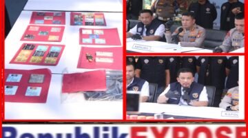 Ganjal ATM Pakai Tusuk Gigi, Sindikat Tukar Kartu dan Intip PIN Korban Dibekuk Polres Jakbar