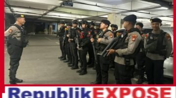 Cegah Kejahatan Jalanan, Brimob Polda Metro Jaya Intensifkan Patroli di Jakarta Timur