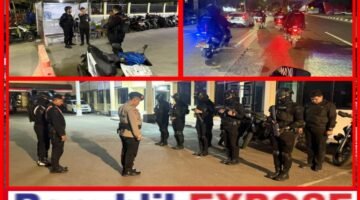 Brimob Polda Metro Jaya Perkuat Keamanan Malam di Sejumlah Titik Jakarta Barat