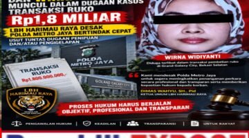LBH Harimau Raya Desak Polda Metro Jaya Berikan Kepastian Hukum