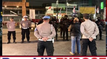 Brimob Polda Metro Jaya Patroli Malam di Tangsel, Cegah Tawuran dan Kejahatan Jalanan