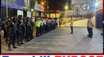 Patroli Malam Brimob Polda Metro Jaya Cegah Balap Liar dan Gangguan Kamtibmas di Jakarta Timur