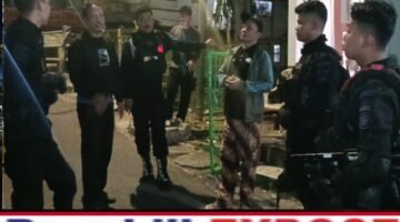 Brimob Polda Metro Jaya Patroli Dini Hari di Jakbar, Cegah Tawuran dan Kejahatan Jalanan