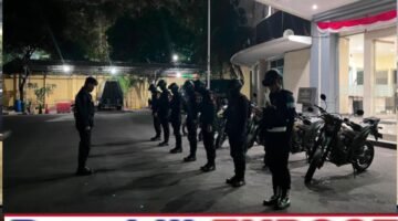 Brimob Polda Metro Jaya Perkuat Patroli Malam di Bekasi, Antisipasi Tawuran dan Begal.