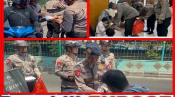 Brimob Metro Jaya Tebar Kepedulian, Sasar Warga hingga Panti Asuhan