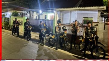 Brimob Polda Metro Jaya Jaga Kamtibmas Antisipasi Tawuran dan Kejahatan Jalanan di Jaktim