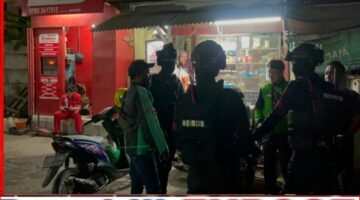 Brimob Polda Metro Jaya Cegah Gangguan Kamtibmas, Sisir Sejumlah Jalan di Bekasi